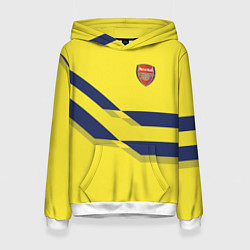 Женская толстовка Arsenal FC: Yellow style