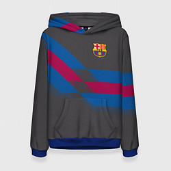 Женская толстовка Barcelona FC: Dark style