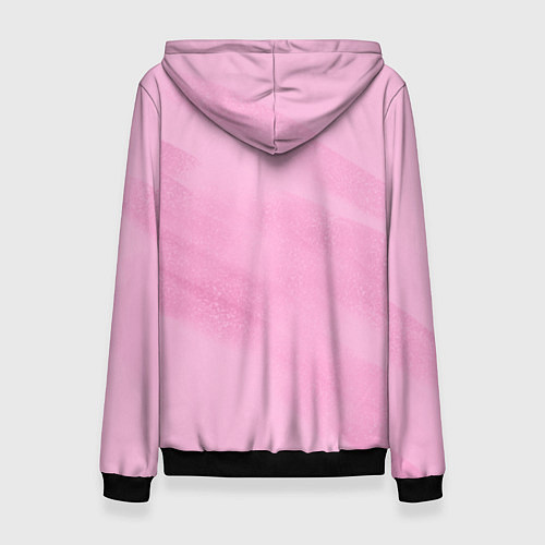 Женская толстовка Lil Peep: Pink Style / 3D-Черный – фото 2