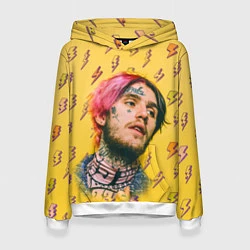 Женская толстовка Thunder Lil Peep