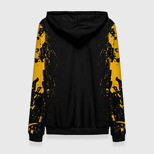 Женская толстовка PUBG: Black Soldier / 3D-Черный – фото 2