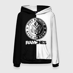 Женская толстовка Ramones B&W