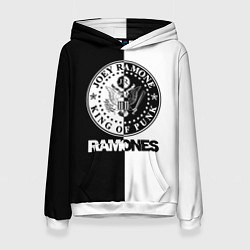 Женская толстовка Ramones B&W