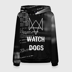 Женская толстовка Watch Dogs: Hacker