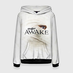 Толстовка-худи женская Skillet: Awake, цвет: 3D-черный