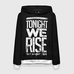 Женская толстовка Skillet: We Rise