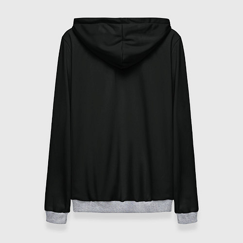 Женская толстовка Тату-мастер / 3D-Меланж – фото 2