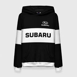 Женская толстовка Subaru: Black Sport