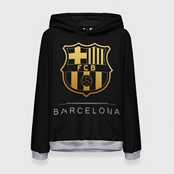 Толстовка-худи женская Barcelona Gold Edition, цвет: 3D-меланж