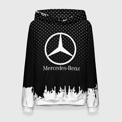 Женская толстовка Mercedes-Benz: Black Side