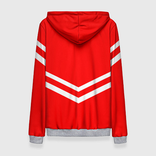 Женская толстовка Спартанский кабан / 3D-Меланж – фото 2