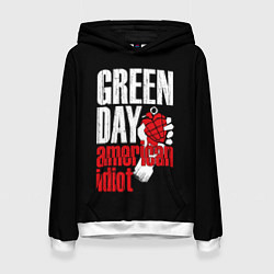 Женская толстовка Green Day: American Idiot