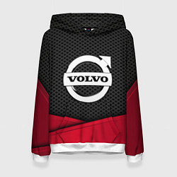 Женская толстовка Volvo: Grey Carbon