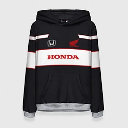 Толстовка-худи женская Honda Sport, цвет: 3D-меланж