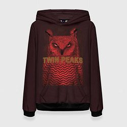 Женская толстовка Twin Peaks: Red Owl