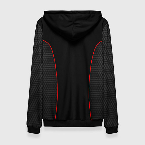 Женская толстовка Audi Style / 3D-Черный – фото 2