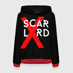 Женская толстовка Scarlxrd Logo