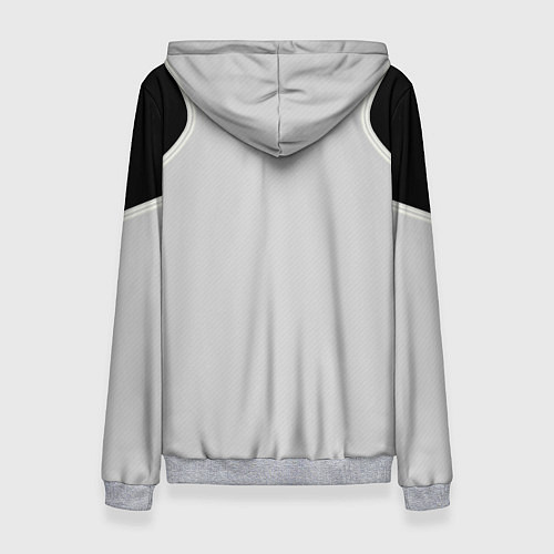 Женская толстовка XXXTentacion RIP / 3D-Меланж – фото 2