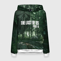Женская толстовка The Last Of Us: Dark Forest