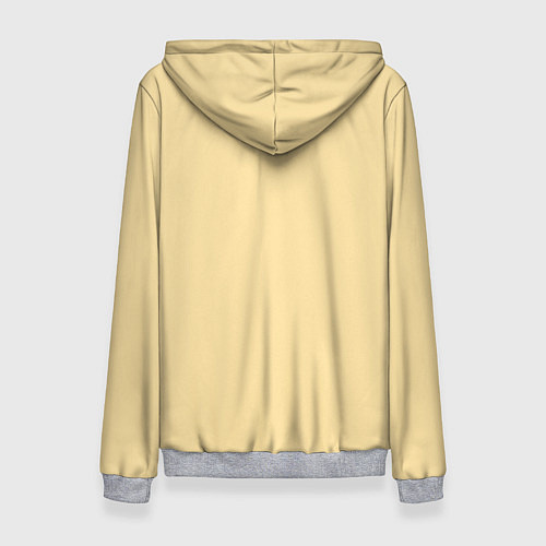 Женская толстовка BoJack Obey / 3D-Меланж – фото 2