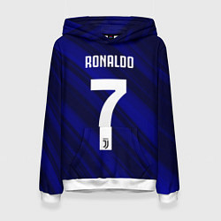 Женская толстовка Ronaldo 7: Blue Sport