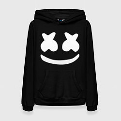 Женская толстовка Marshmello: Black Face