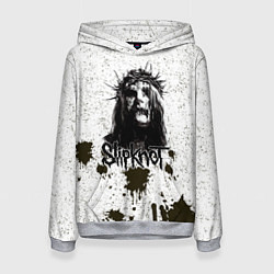 Толстовка-худи женская Slipknot Demon, цвет: 3D-меланж