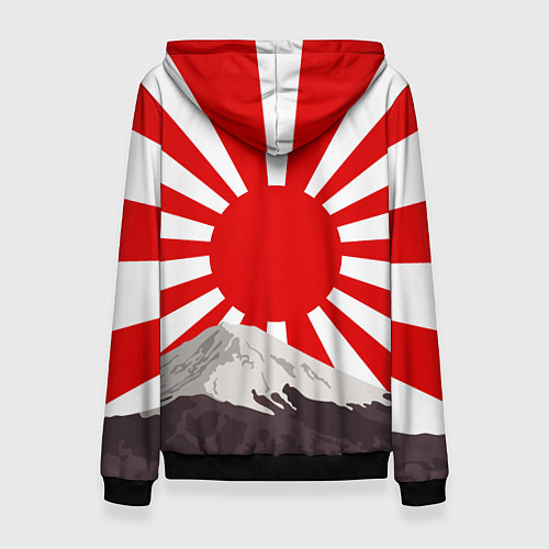 Женская толстовка Japanese Godzilla / 3D-Черный – фото 2