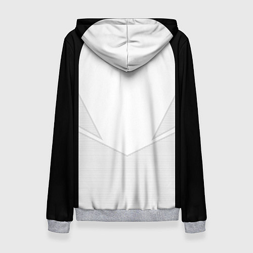 Женская толстовка JUVENTUS SPORT / 3D-Меланж – фото 2