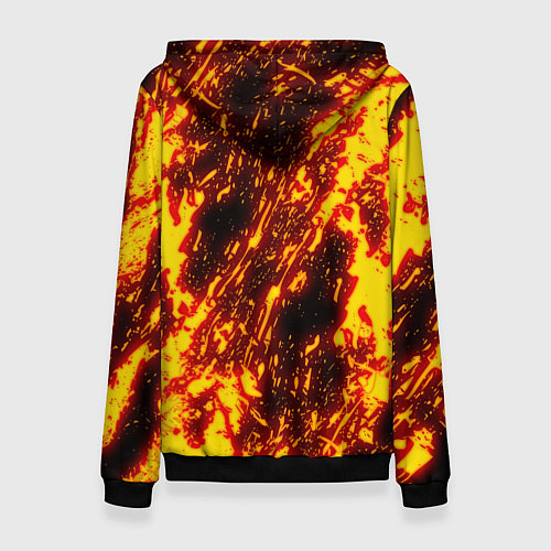 Женская толстовка DOOM: The Crucible / 3D-Черный – фото 2