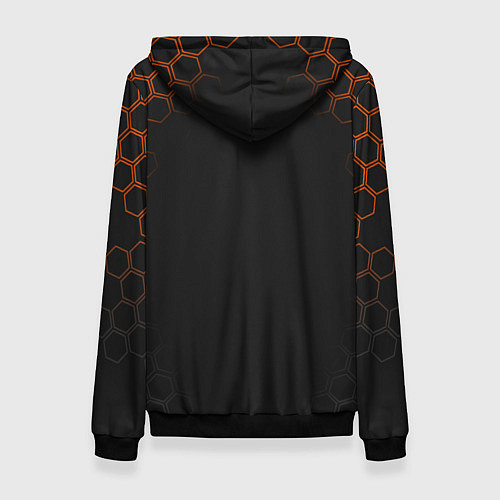 Женская толстовка Cyberpunk 2077: Samurai / 3D-Черный – фото 2