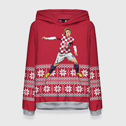 Женская толстовка Luka Modric