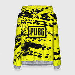 Женская толстовка PUBG: Yellow Stained