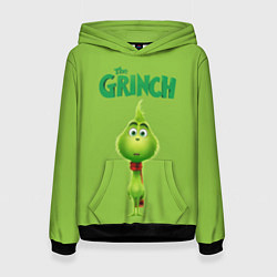 Женская толстовка The Grinch