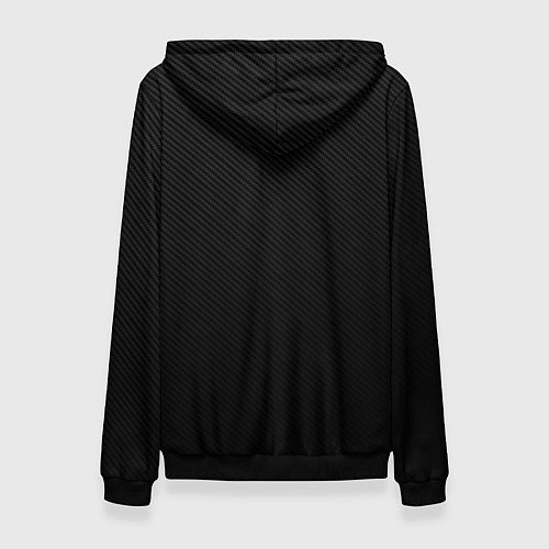 Женская толстовка BMW M PERFORMANCE CARBON КАРБОН / 3D-Черный – фото 2