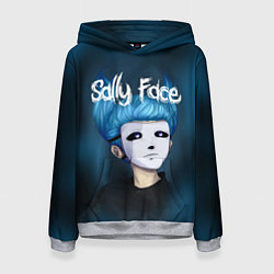 Толстовка-худи женская Sally Face, цвет: 3D-меланж