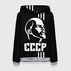 Женская толстовка СССР Ленин