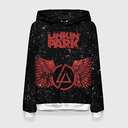 Женская толстовка Linkin Park: Red Airs