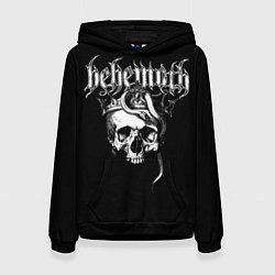 Толстовка-худи женская Behemoth, цвет: 3D-черный