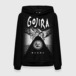 Женская толстовка Gojira: Magma