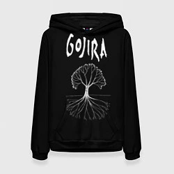 Женская толстовка Gojira: Tree