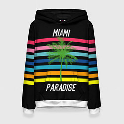 Женская толстовка Miami Paradise