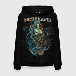 Толстовка-худи женская Meshuggah: Violent Sleep цвета 3D-черный — фото 1
