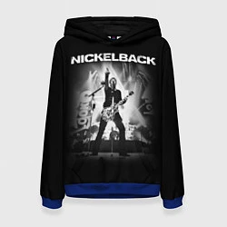 Женская толстовка Nickelback Rock