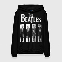 Женская толстовка The Beatles: Black Side