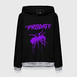 Толстовка-худи женская The Prodigy: Violet Ant, цвет: 3D-меланж