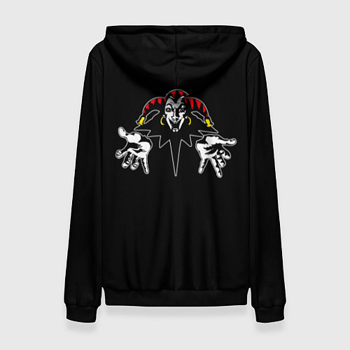 Женская толстовка КОРОЛЬ И ШУТ / 3D-Черный – фото 2