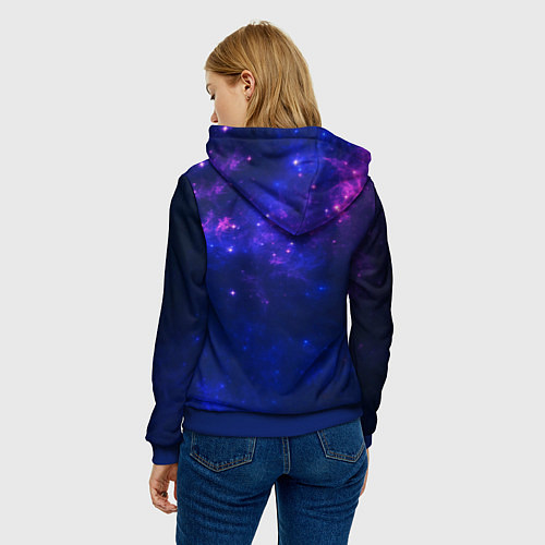 Женская толстовка Stray Kids / 3D-Синий – фото 4