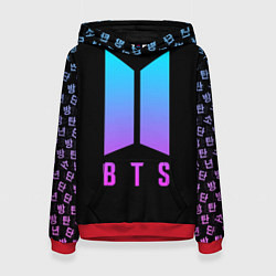 Женская толстовка BTS: Neon Night