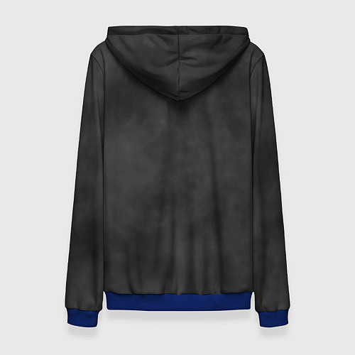 Женская толстовка The Offspring / 3D-Синий – фото 2